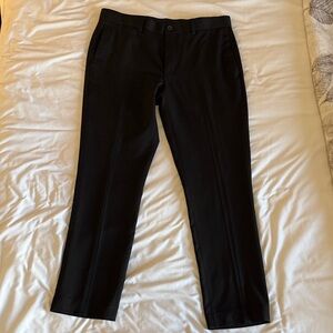 Apt. 9 Men's Sleek Black Dress Trousers